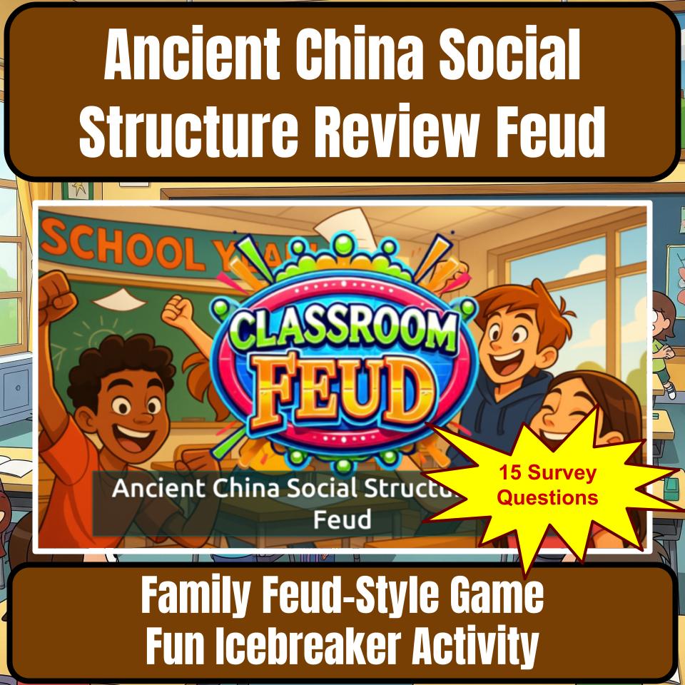 Ancient China Social Structure Review Feud CF0061
