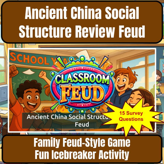Ancient China Social Structure Review Feud CF0061