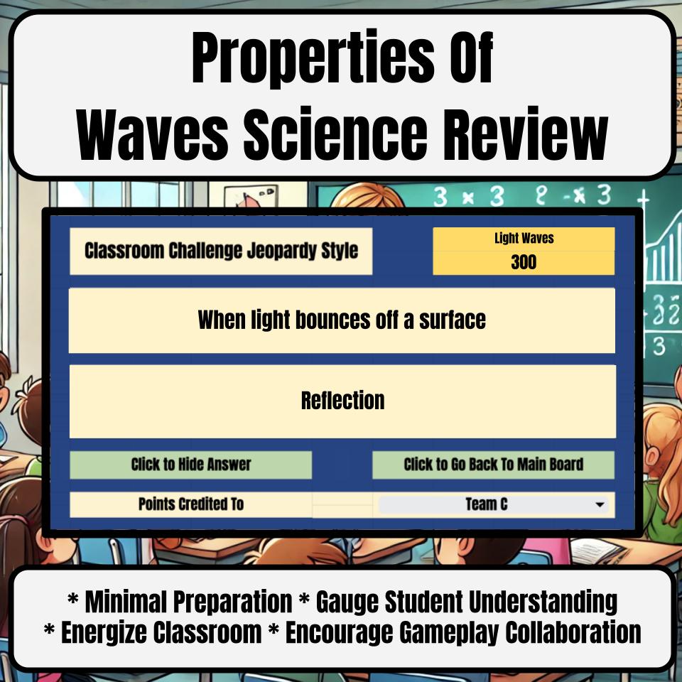 Properties Of Waves Jeopardy Science Review I0061