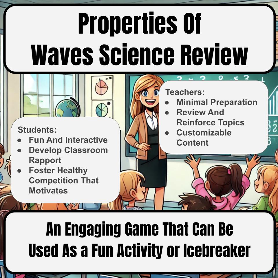 Properties Of Waves Jeopardy Science Review I0061