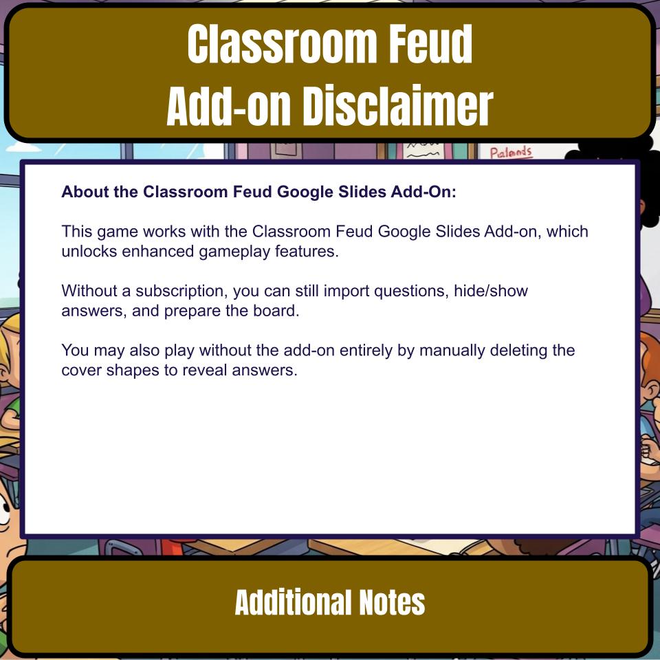 Roman Gods And Goddesses Family Feud Game Social Studies Review Activity CF0062