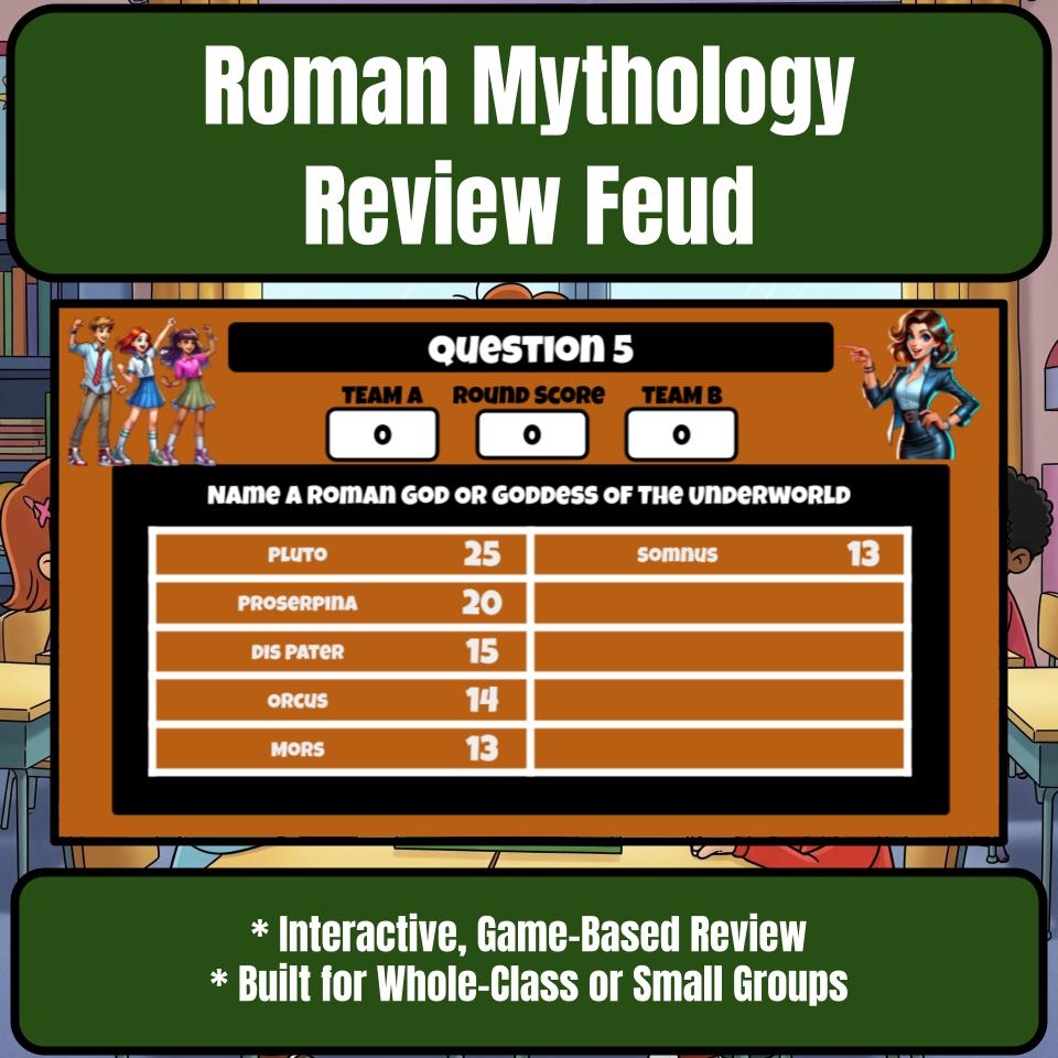 Roman Mythology Review Feud CF0063