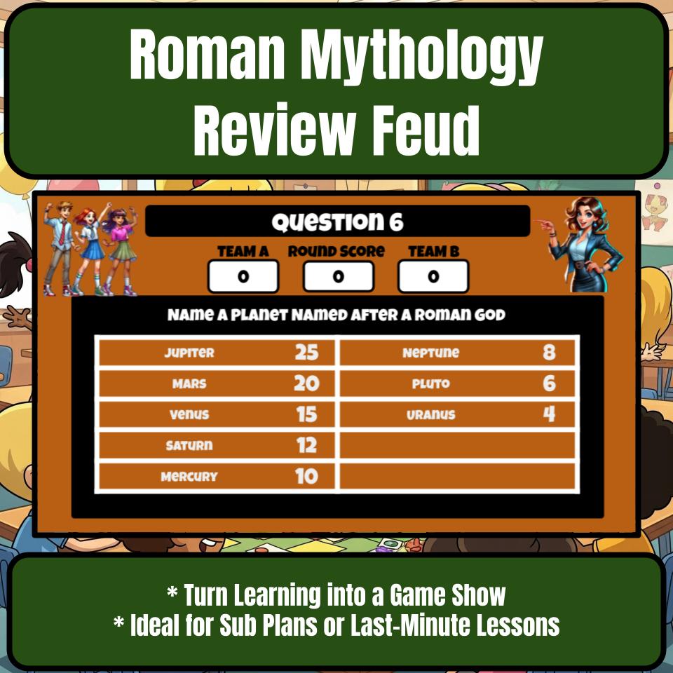 Roman Mythology Review Feud CF0063