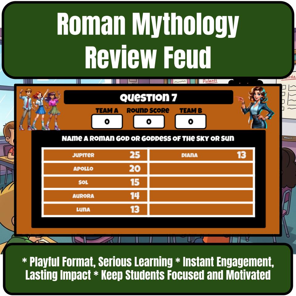 Roman Mythology Review Feud CF0063