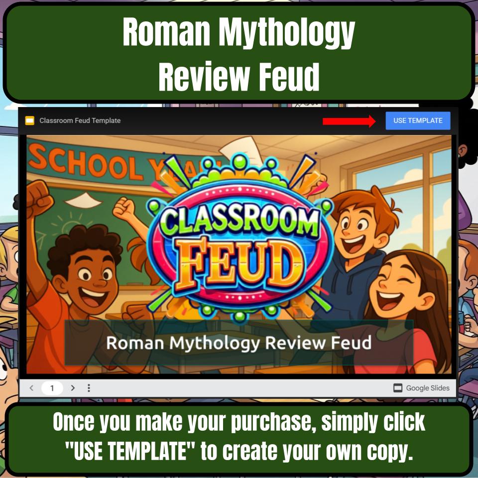 Roman Mythology Review Feud CF0063