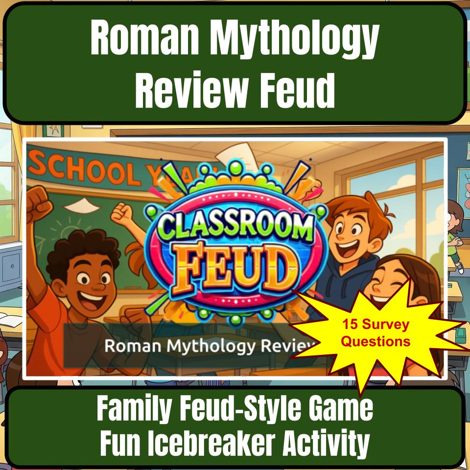 Roman Mythology Review Feud CF0063