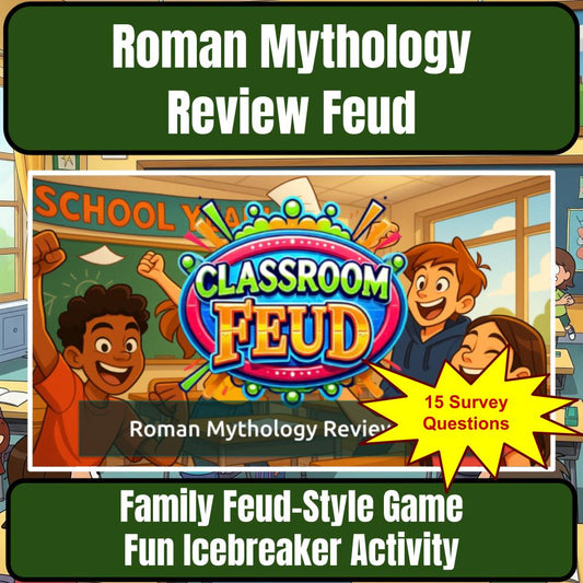 Roman Mythology Review Feud CF0063
