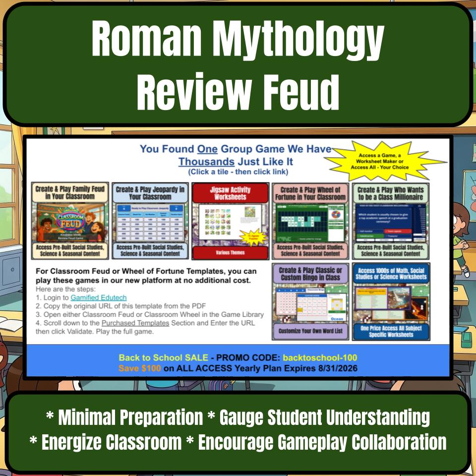 Roman Mythology Review Feud CF0063