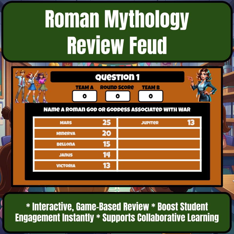 Roman Mythology Review Feud CF0063