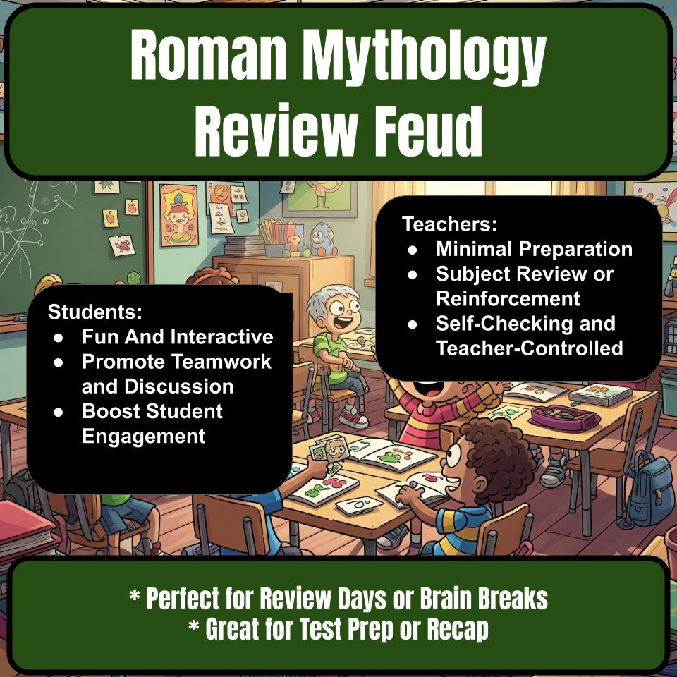 Roman Mythology Review Feud CF0063