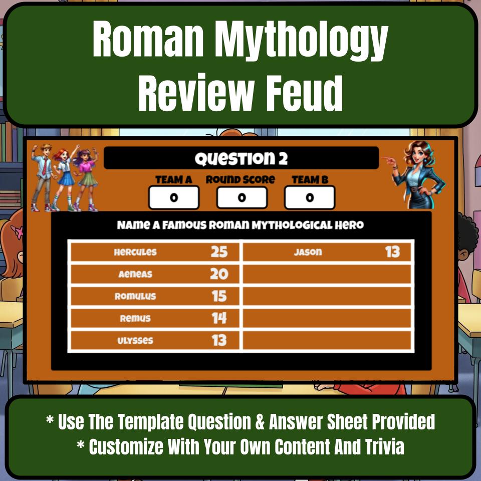Roman Mythology Review Feud CF0063