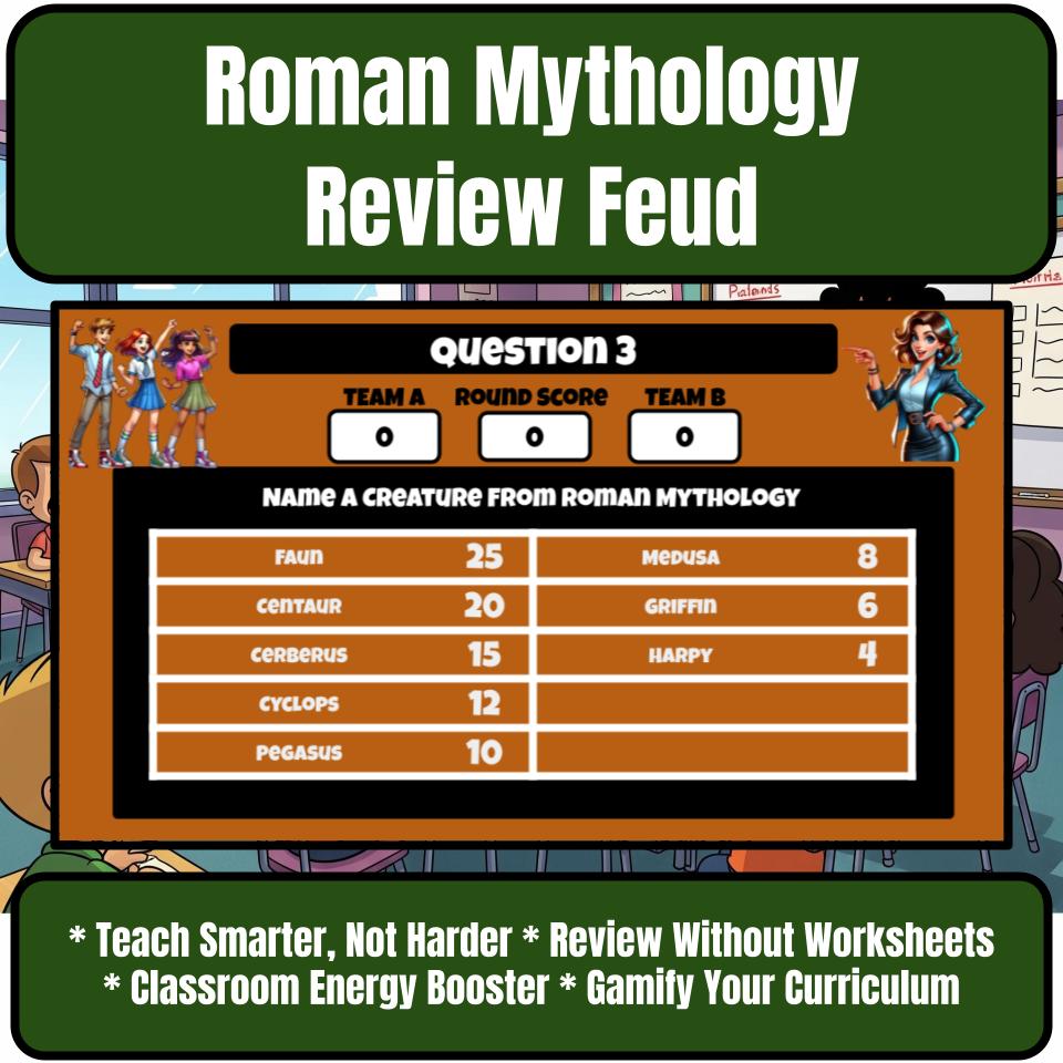 Roman Mythology Review Feud CF0063