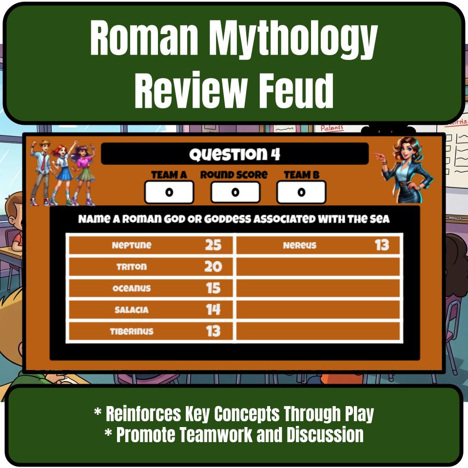 Roman Mythology Review Feud CF0063