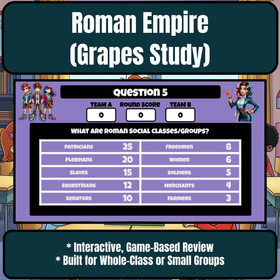 Roman Empire (Grapes Study) Review Feud CF0064