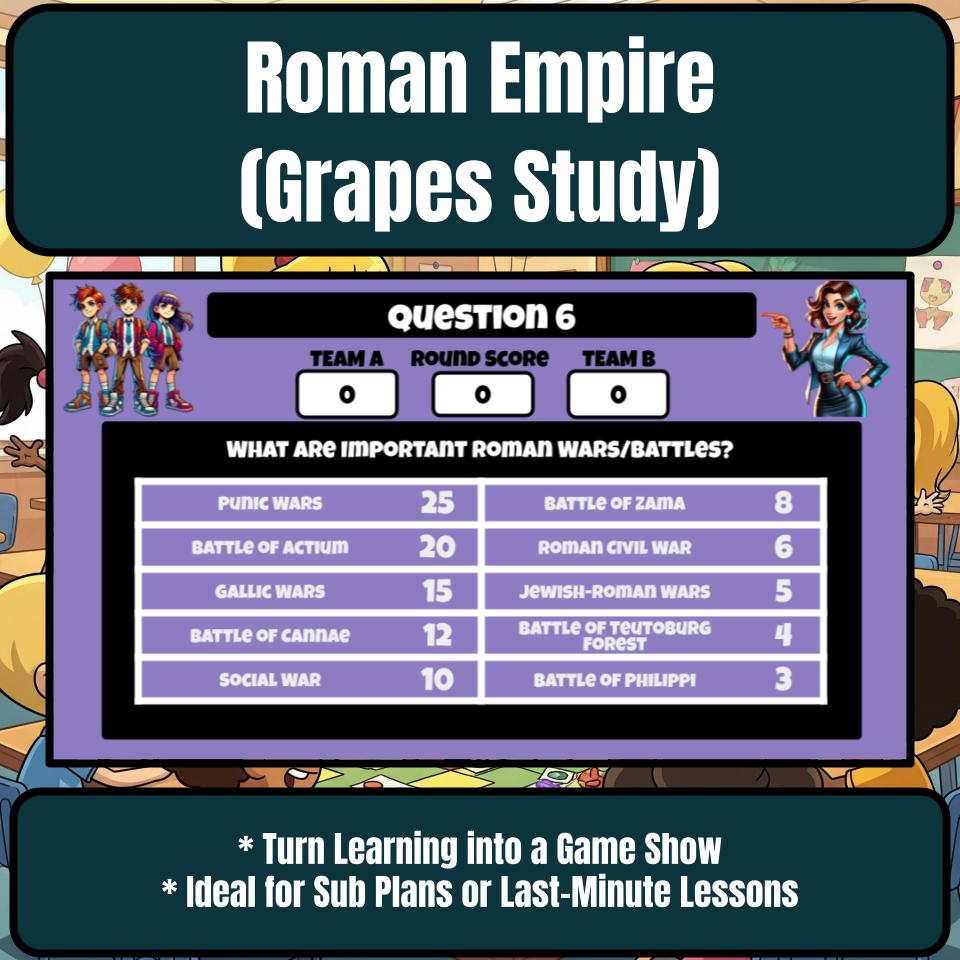 Roman Empire (Grapes Study) Review Feud CF0064