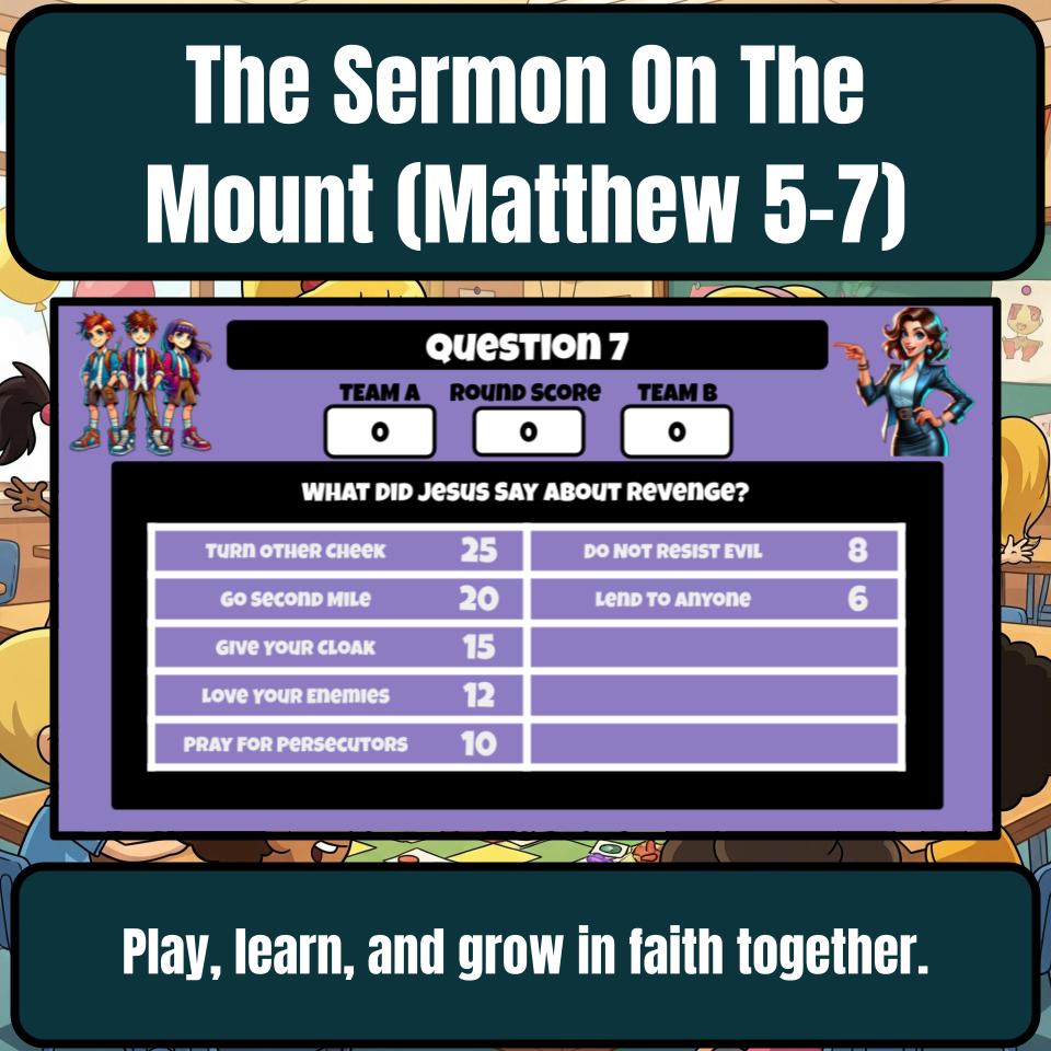 The Sermon On The Mount (Matthew 5–7) Feud Review BF0064