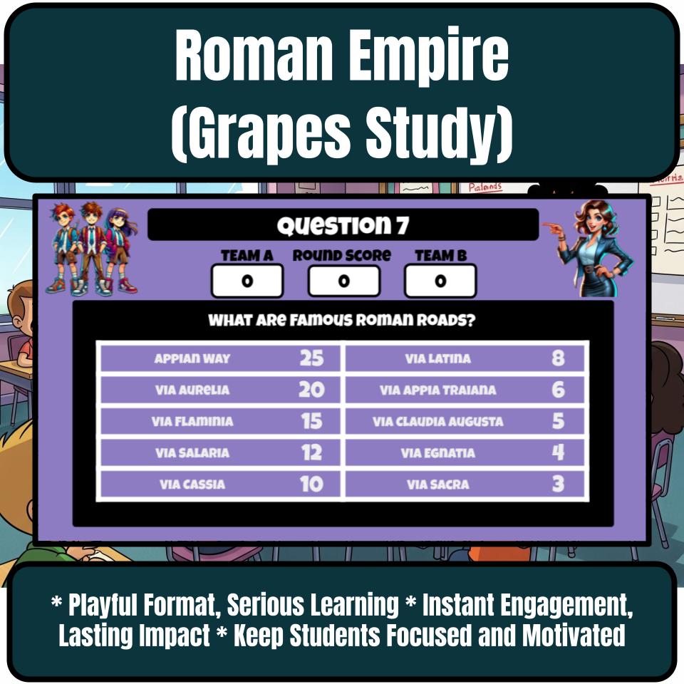 Roman Empire (Grapes Study) Review Feud CF0064