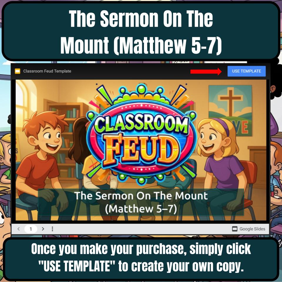The Sermon On The Mount (Matthew 5–7) Feud Review BF0064