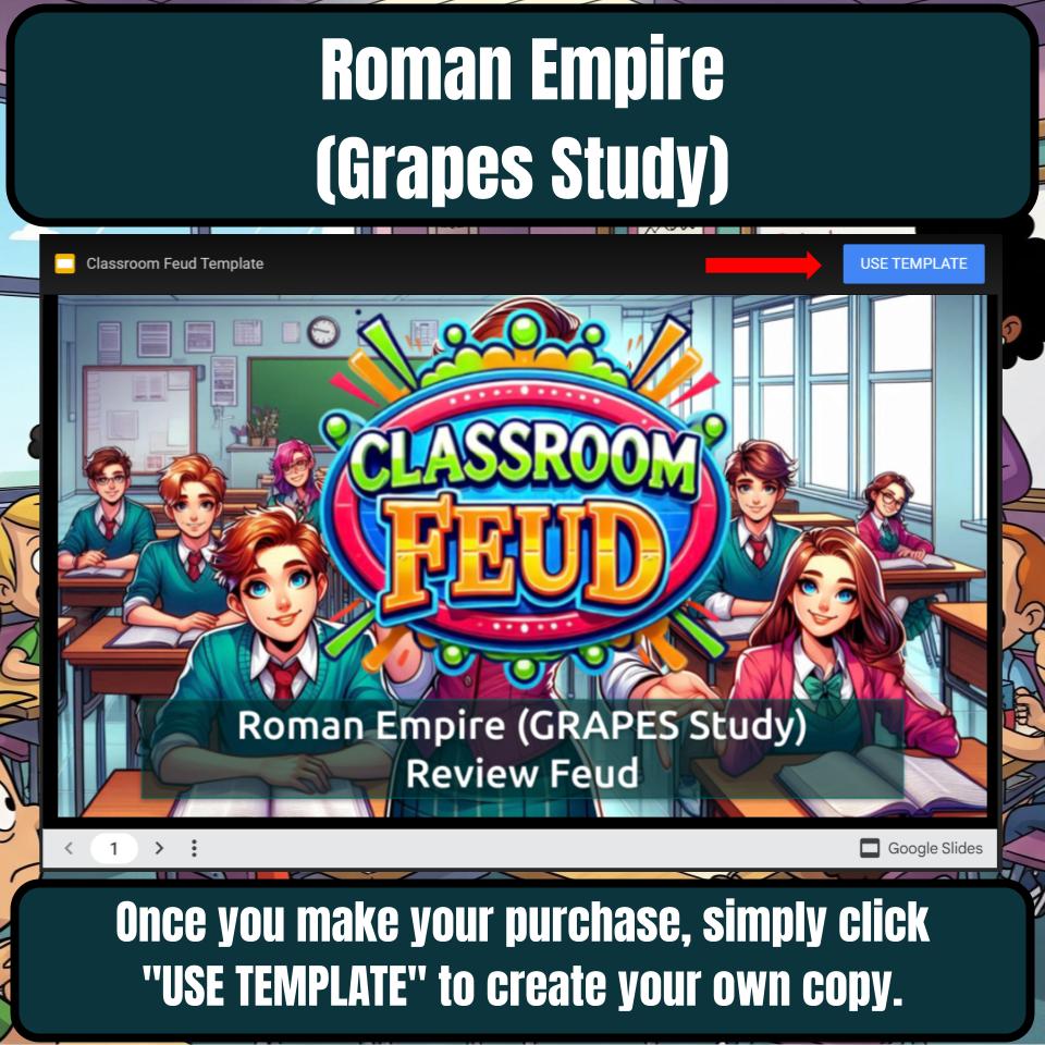 Roman Empire (Grapes Study) Review Feud CF0064