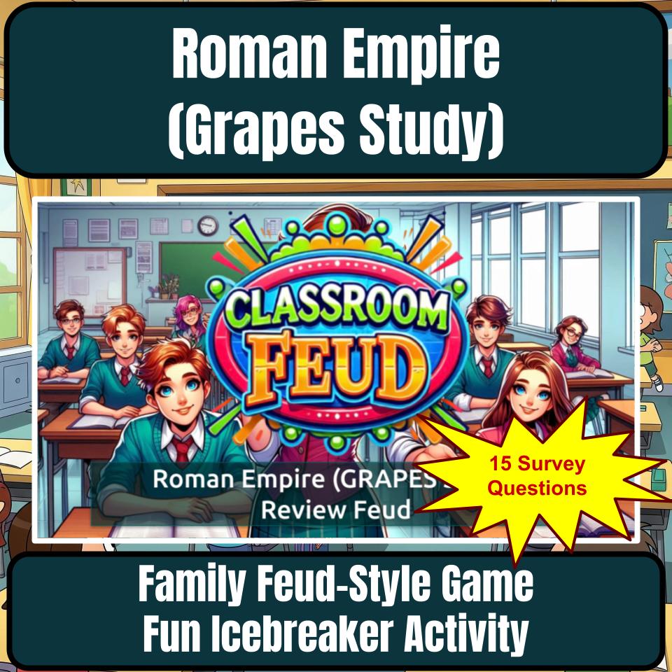 Roman Empire (Grapes Study) Review Feud CF0064