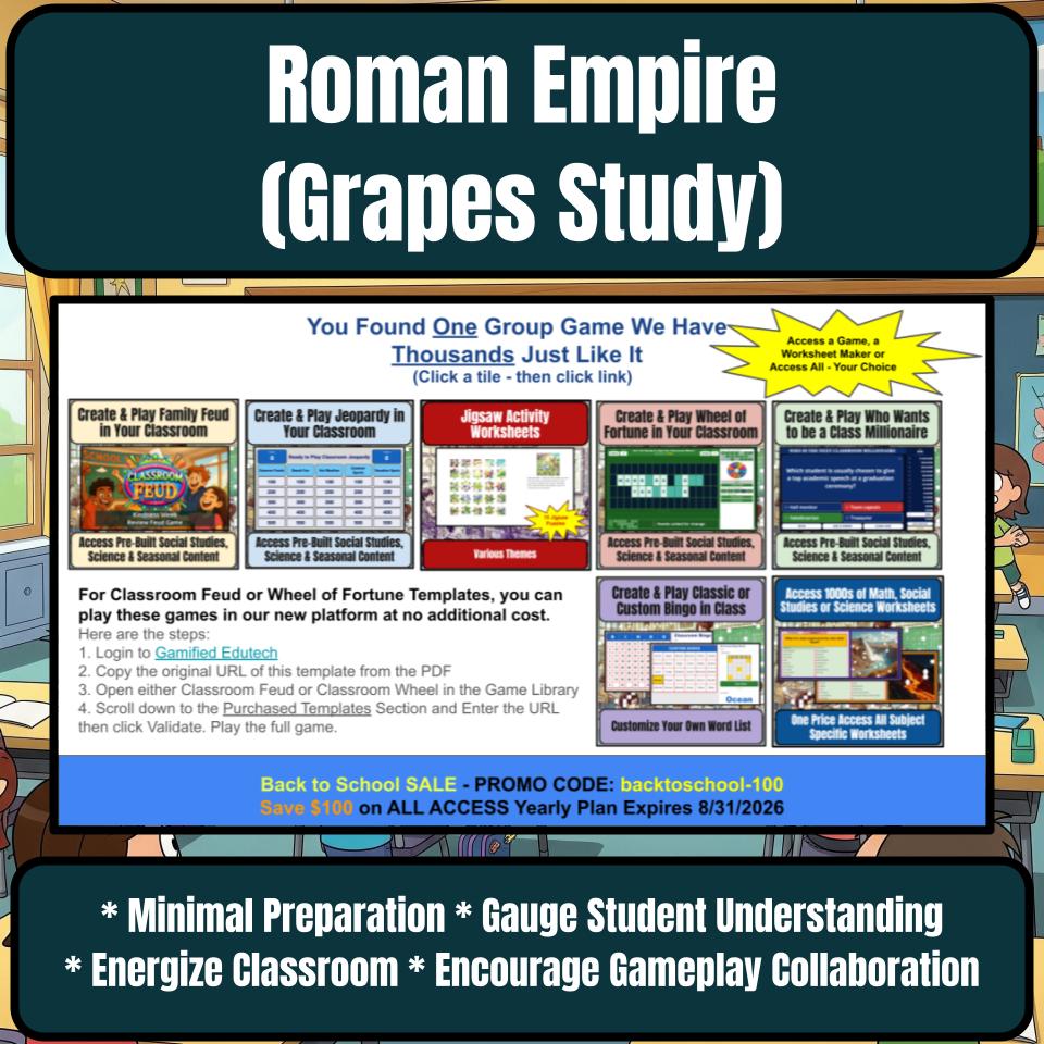 Roman Empire (Grapes Study) Review Feud CF0064