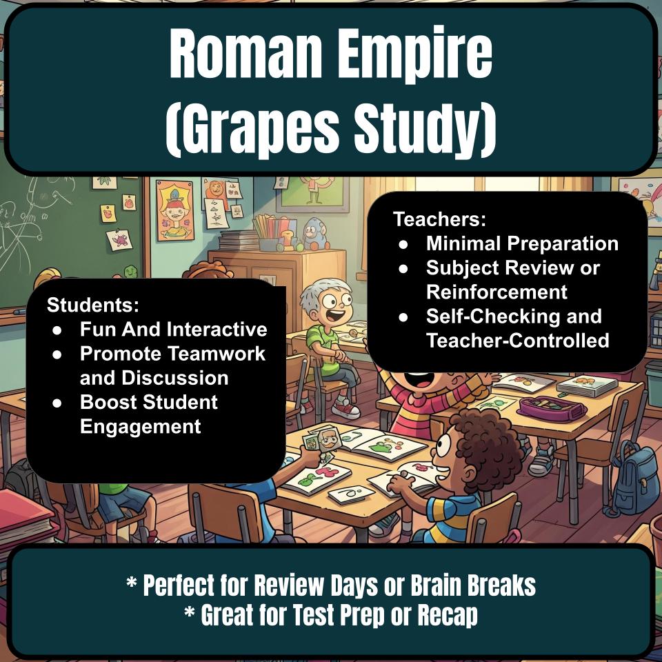 Roman Empire (Grapes Study) Review Feud CF0064