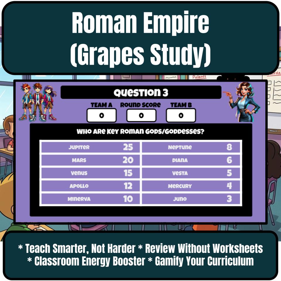 Roman Empire (Grapes Study) Review Feud CF0064