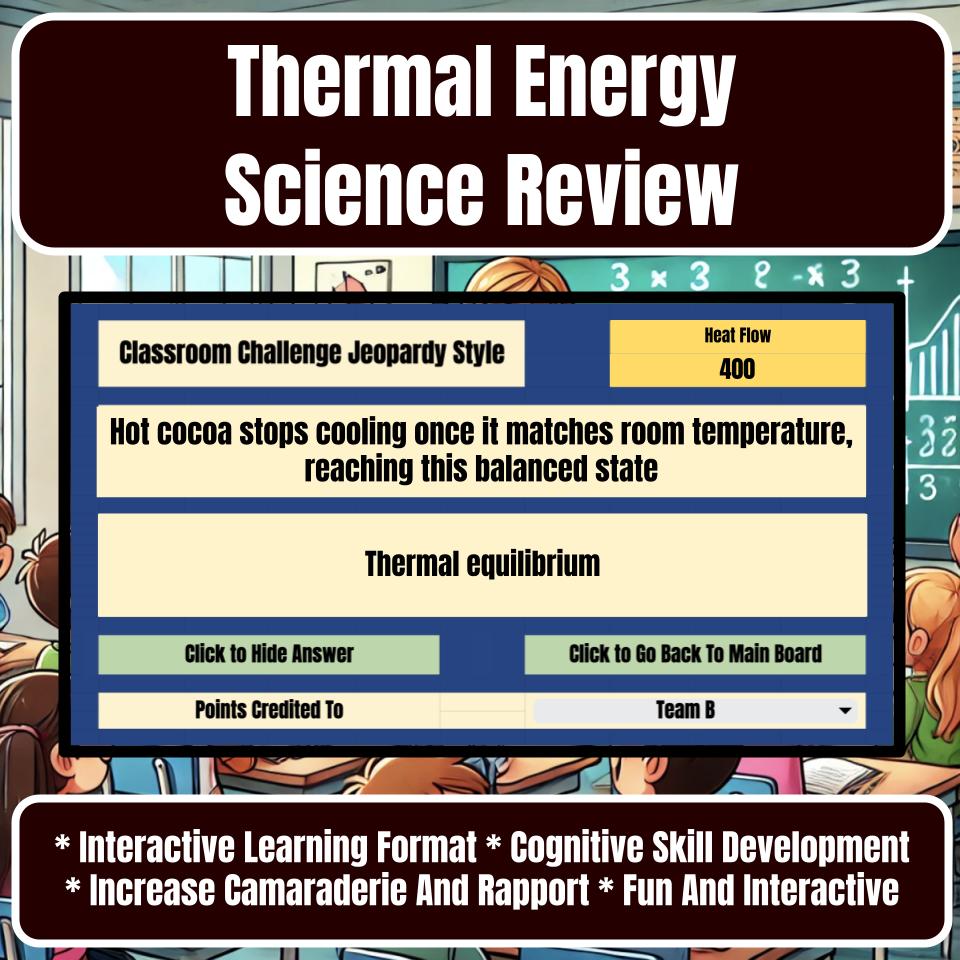 Thermal Energy Jeopardy Science Review I0066