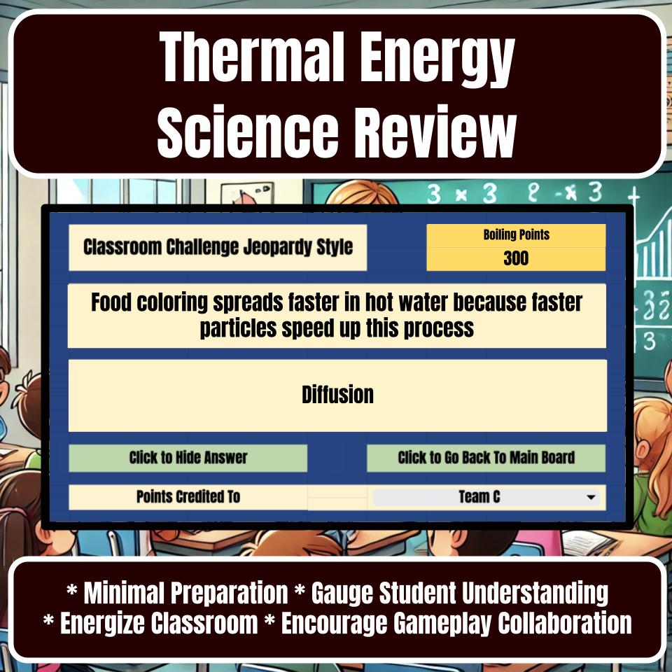 Thermal Energy Jeopardy Science Review I0066