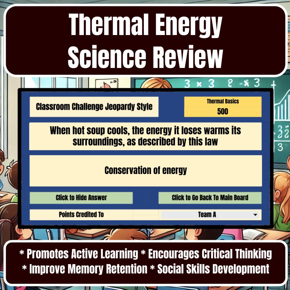 Thermal Energy Jeopardy Science Review I0066