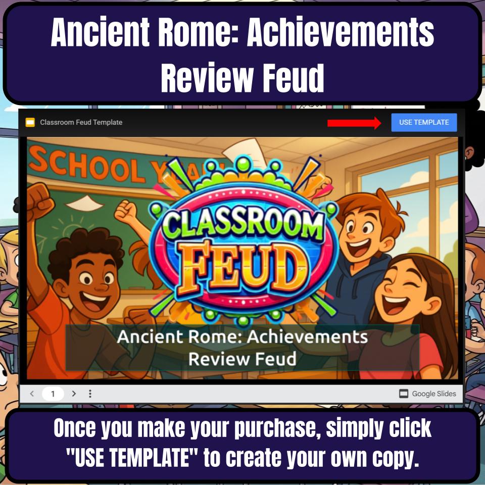 Ancient Rome: Achievements Review Feud CF0067