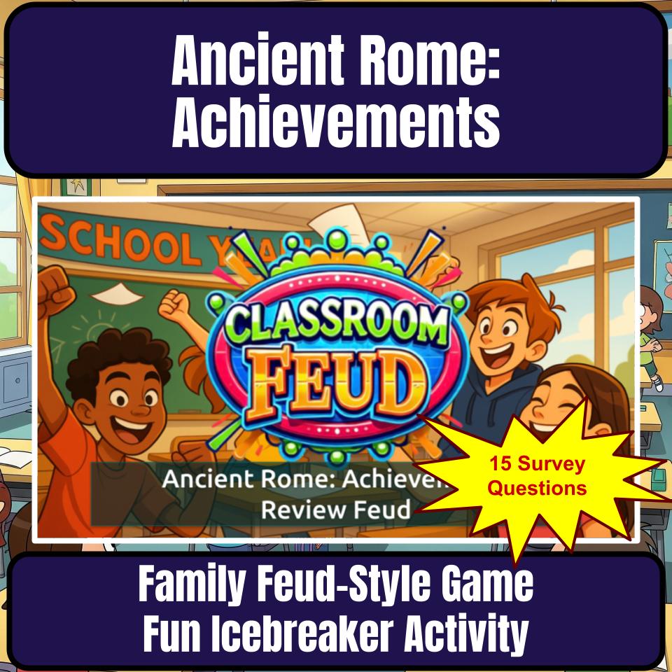 Ancient Rome: Achievements Review Feud CF0067