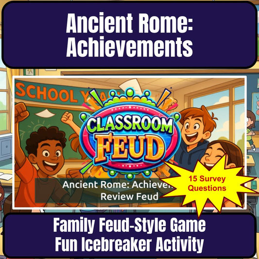 Ancient Rome: Achievements Review Feud CF0067