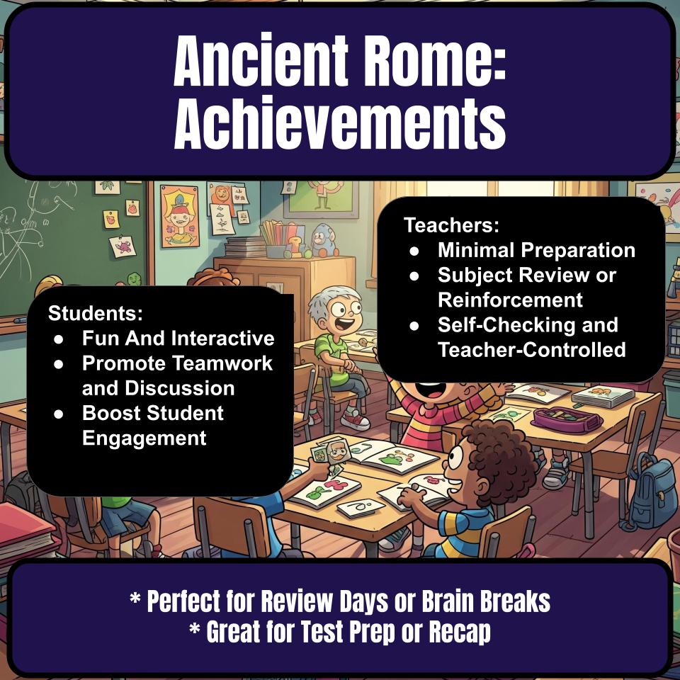 Ancient Rome: Achievements Review Feud CF0067