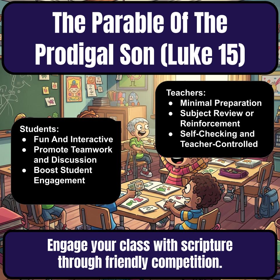 The Parable Of The Prodigal Son (Luke 15) Feud Review BF0067