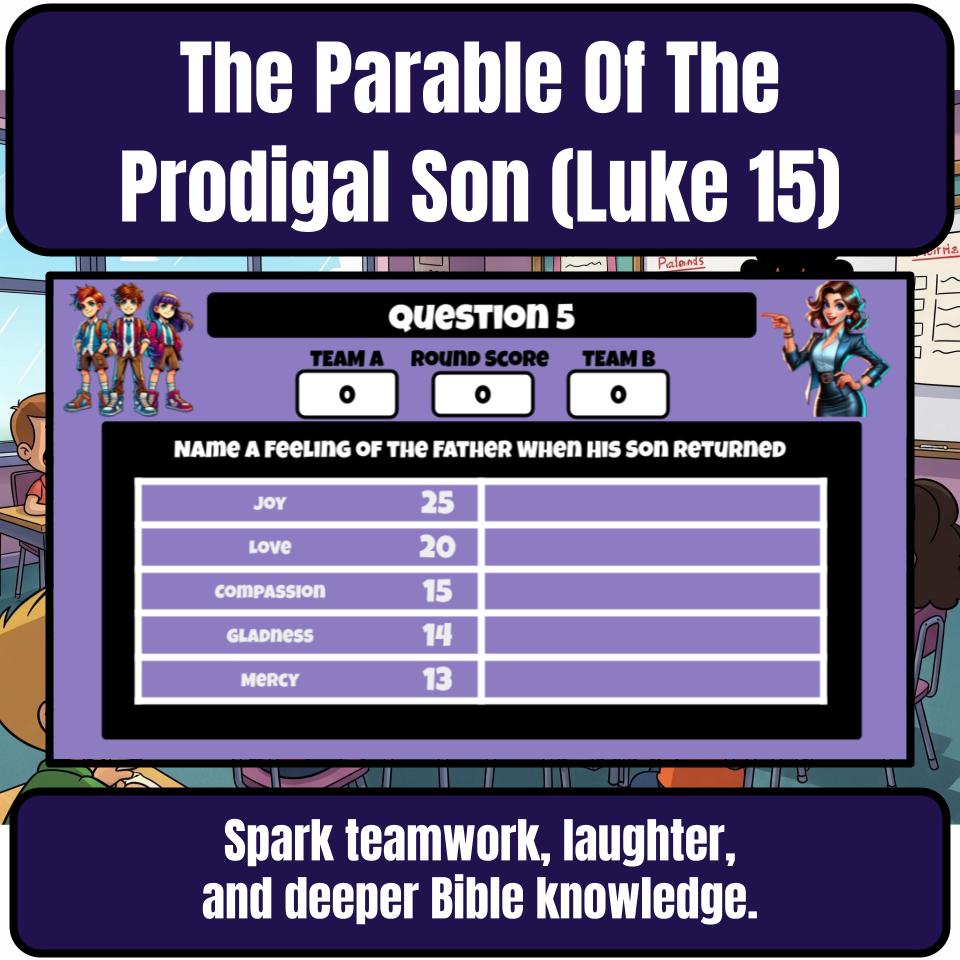 The Parable Of The Prodigal Son (Luke 15) Feud Review BF0067