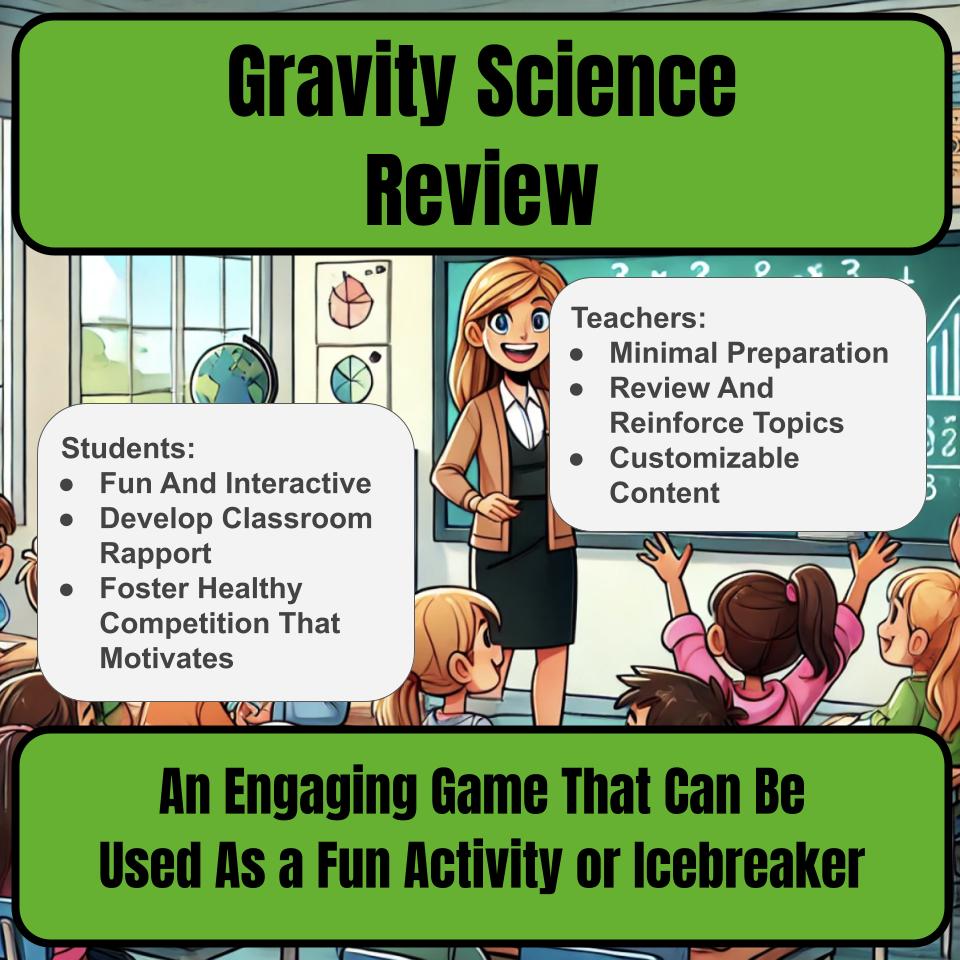 Gravity Jeopardy Science Review I0067