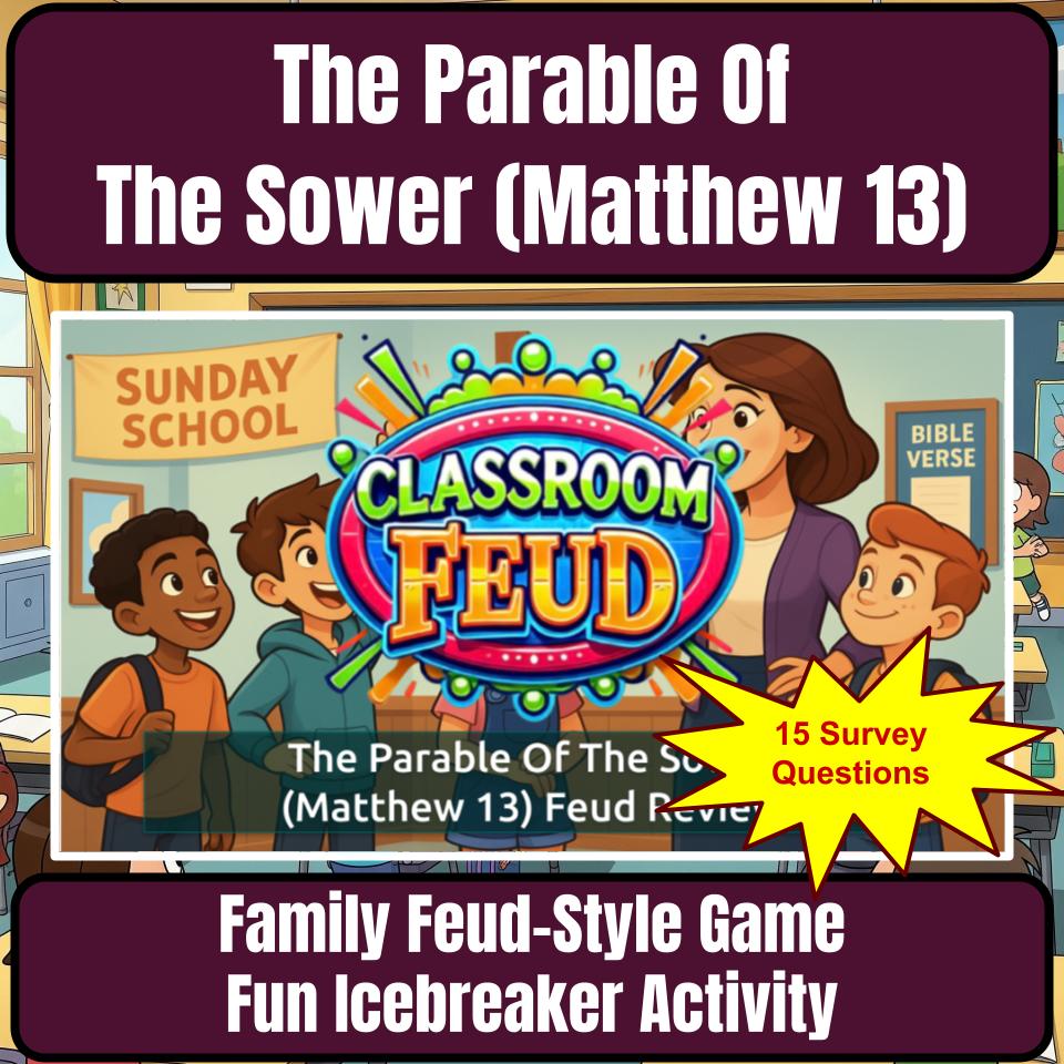The Parable Of The Sower (Matthew 13) Feud Review BF0068
