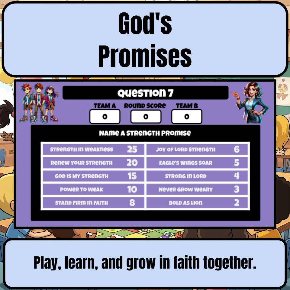 God's Promises Feud Review BF0007
