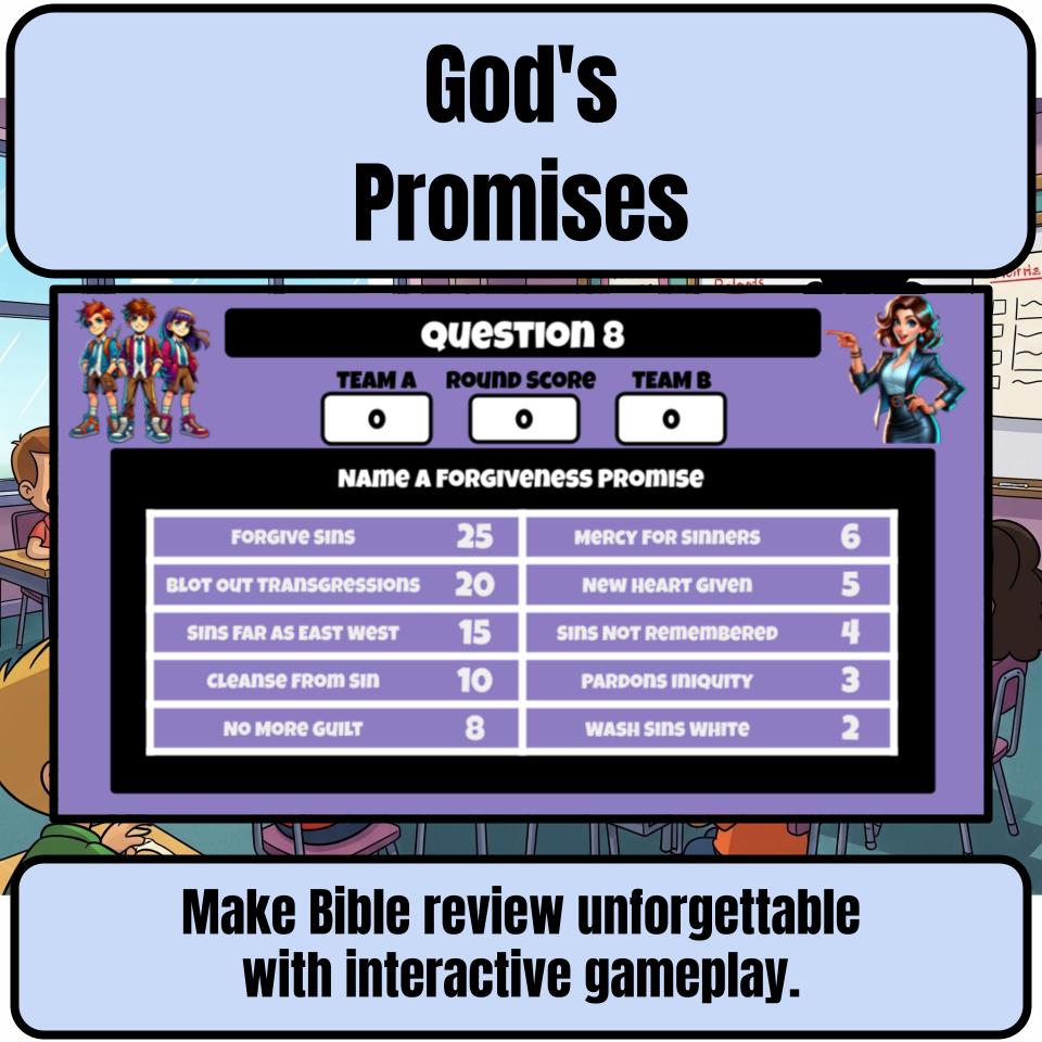 God's Promises Feud Review BF0007