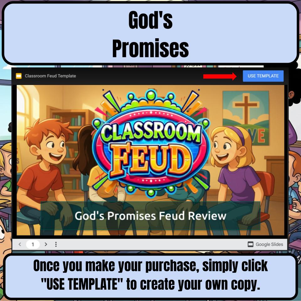 God's Promises Feud Review BF0007