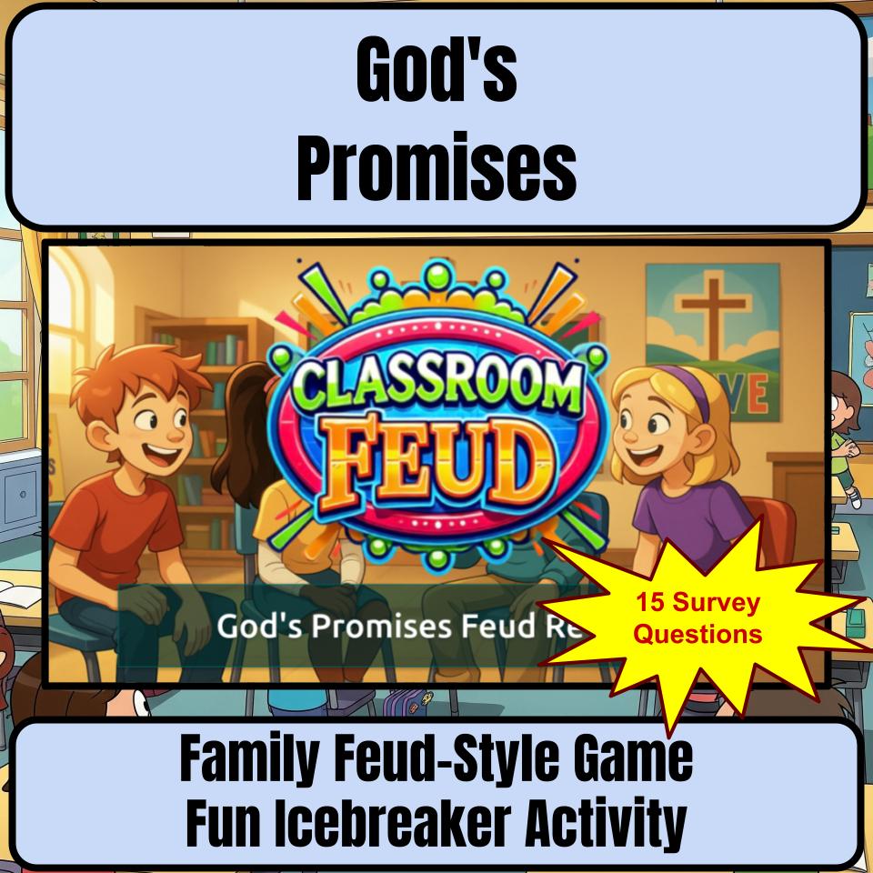 God's Promises Feud Review BF0007
