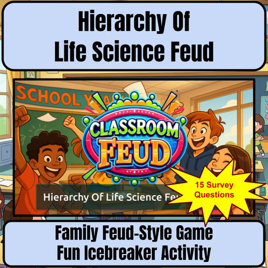 Hierarchy Of Life Science Feud Review CF0007