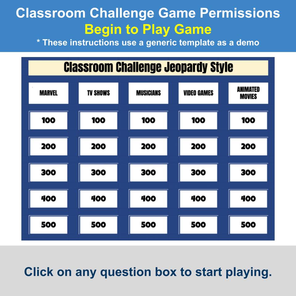 State of Ohio Jeopardy Game I0007