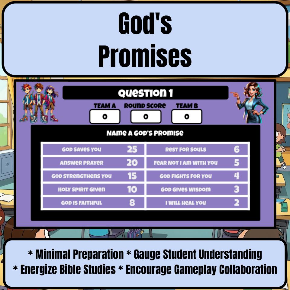 God's Promises Feud Review BF0007