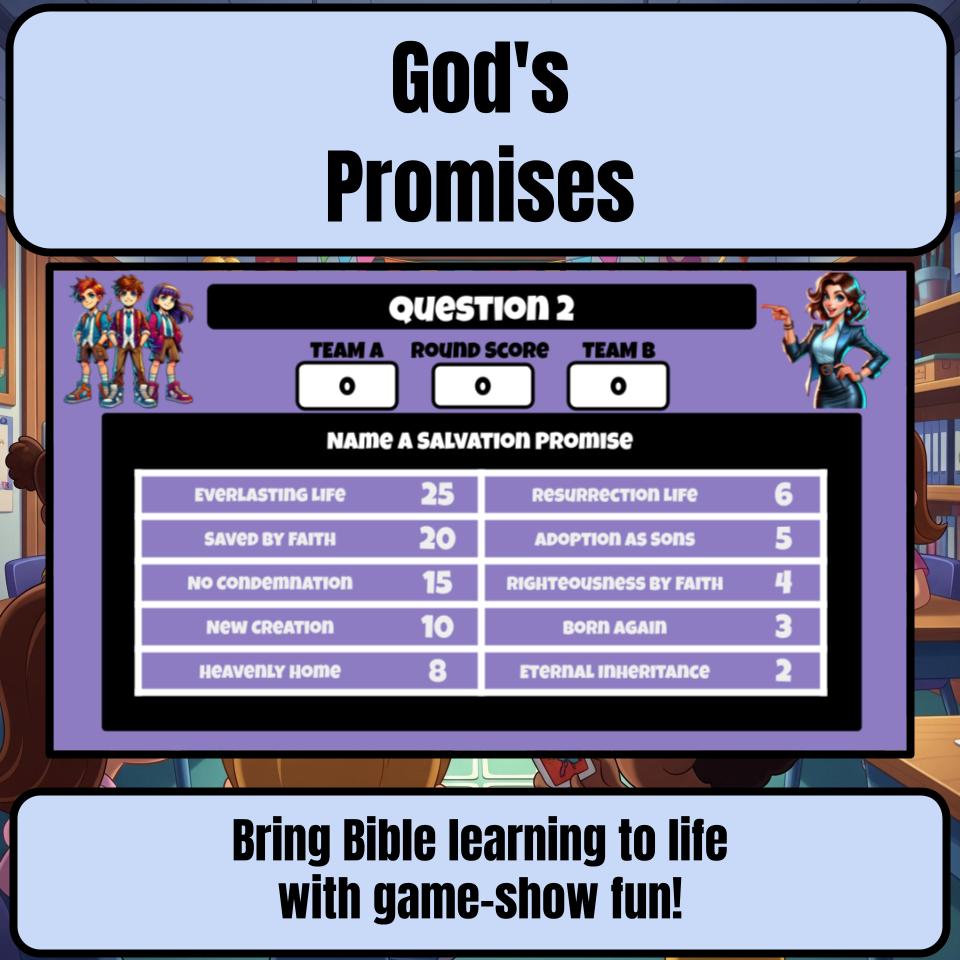 God's Promises Feud Review BF0007