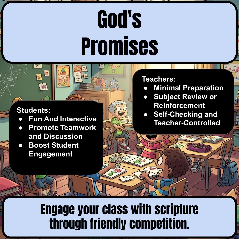 God's Promises Feud Review BF0007