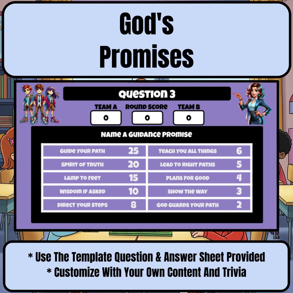 God's Promises Feud Review BF0007