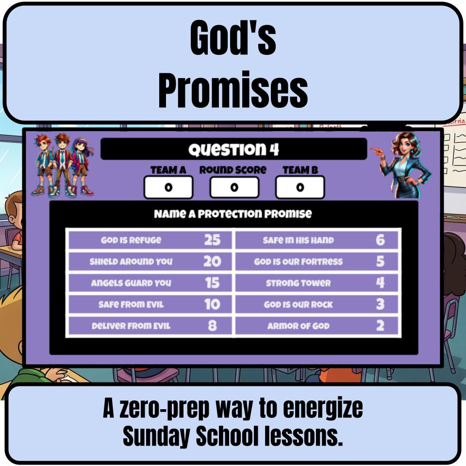 God's Promises Feud Review BF0007