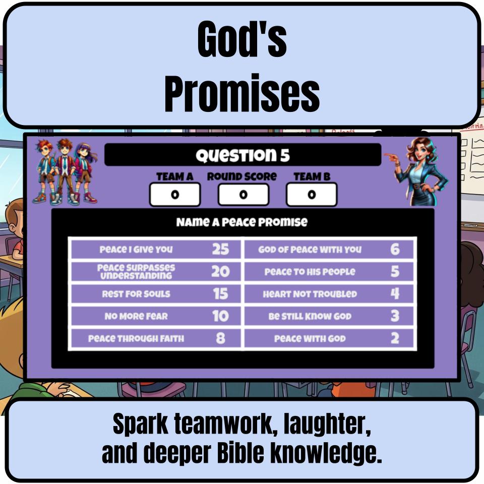 God's Promises Feud Review BF0007